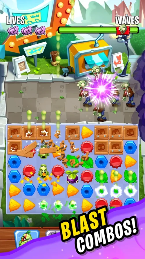 Plants vs. Zombies™: Match-screenshot-2