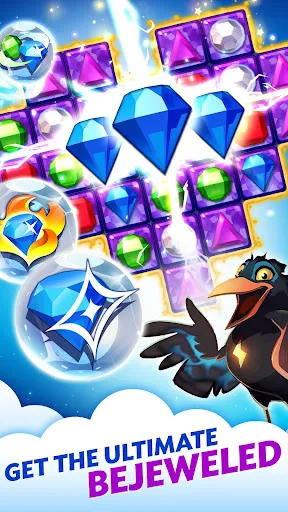 Capturas de tela do Bejeweled Stars