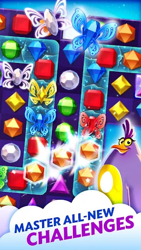 Capturas de tela do Bejeweled Stars