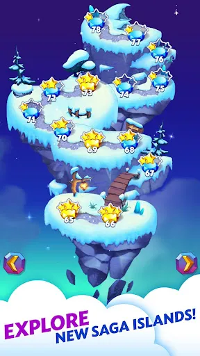 Capturas de tela do Bejeweled Stars