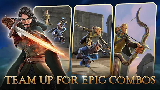 Tangkapan skrin The Lord of the Rings: Heroes