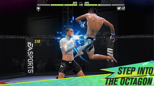 Capturas de pantalla de EA SPORTS™ UFC® Mobile 2