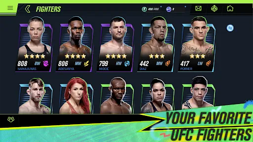 Capturas de pantalla de EA SPORTS™ UFC® Mobile 2
