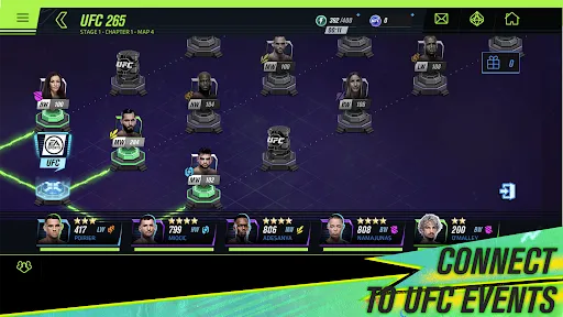 Capturas de pantalla de EA SPORTS™ UFC® Mobile 2