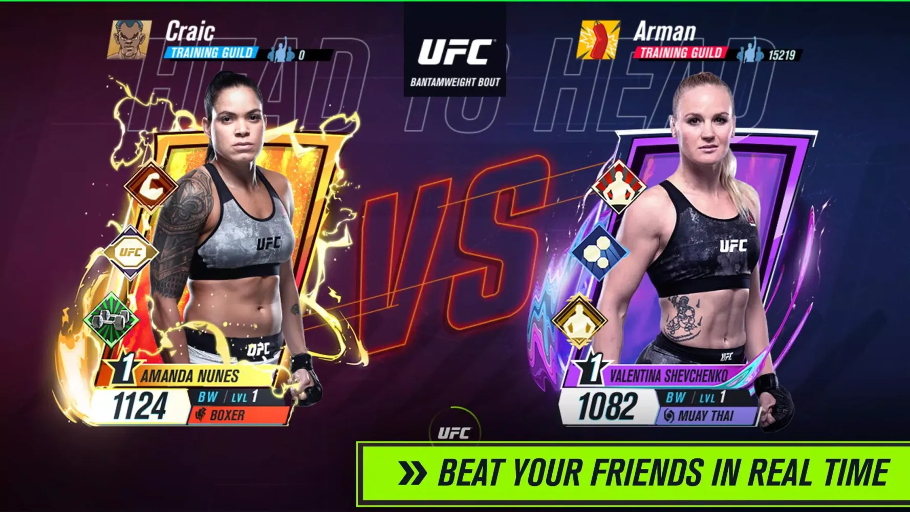 Capturas de pantalla de UFC Mobile 2 Beta