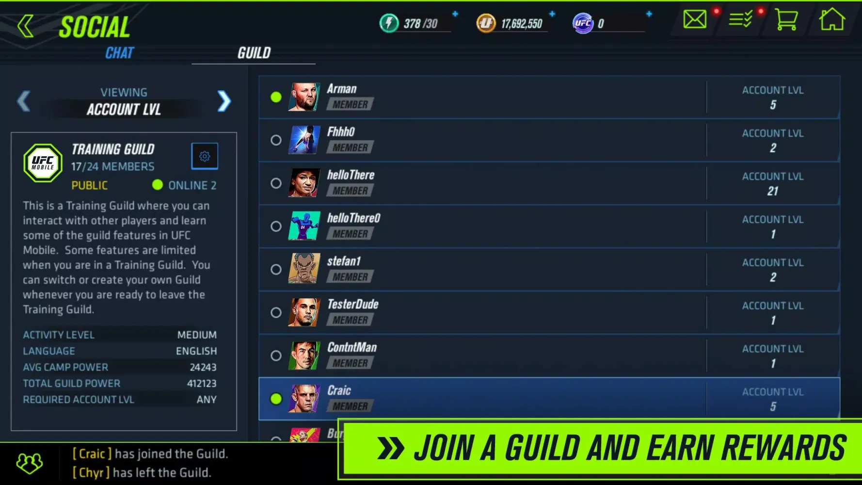 Capturas de pantalla de UFC Mobile 2 Beta