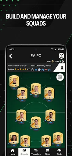 EA SPORTS FC™ 24 Companion Screenshots