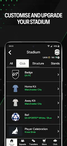 EA SPORTS FC™ 24 Companion Screenshots