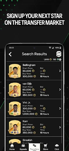 EA SPORTS FC™ 24 Companion Screenshots