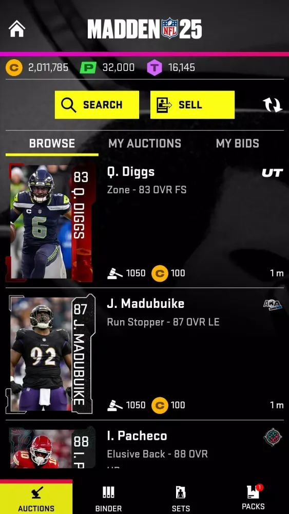 Madden NFL 25 Companion Screenshots