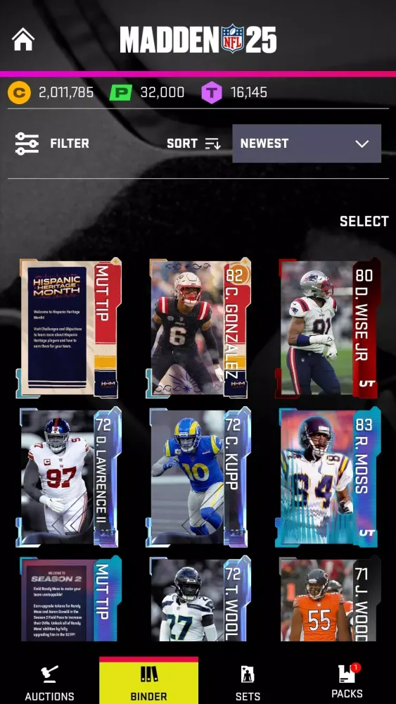 Madden NFL 25 Companion Screenshots