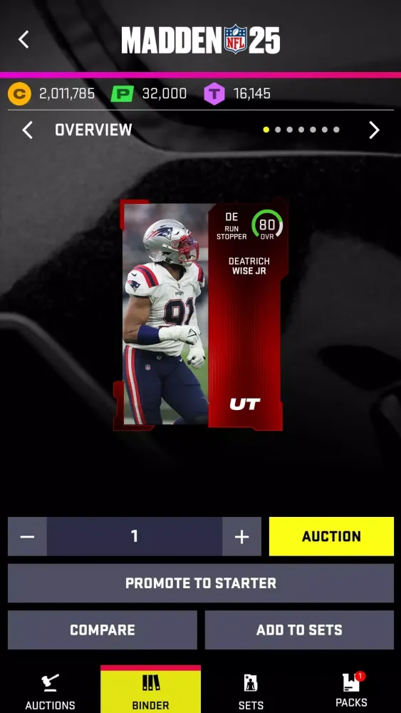 Madden NFL 25 Companion Screenshots