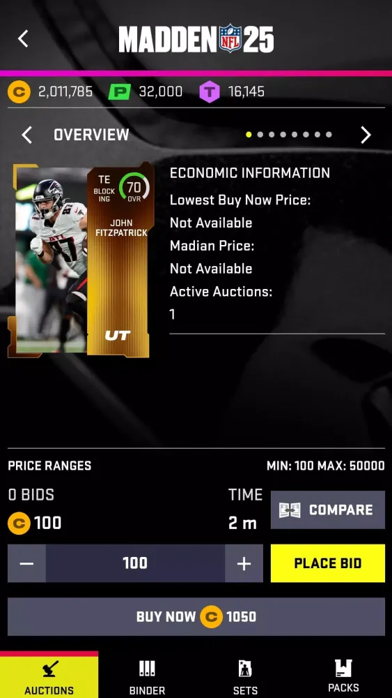Madden NFL 25 Companion Screenshots