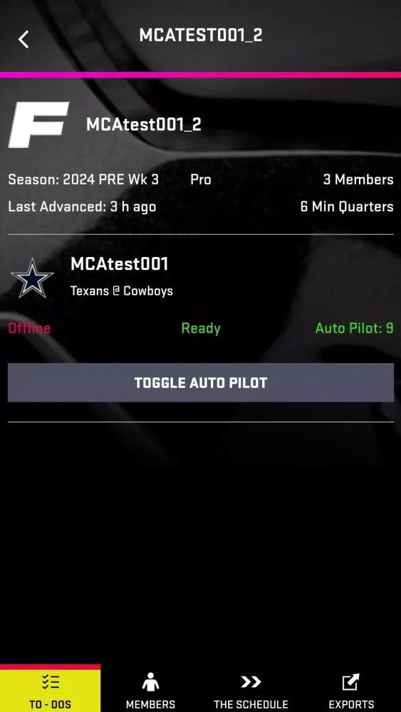 Madden NFL 25 Companion Screenshots