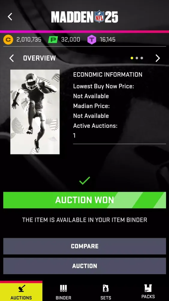 Madden NFL 25 Companion Screenshots