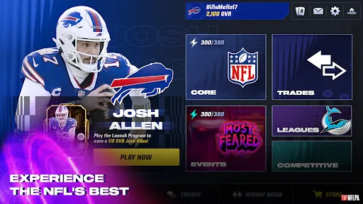 Captures d'écran de Madden NFL 24 Mobile Football
