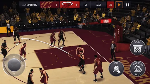 Screenshot di NBA LIVE Mobile Basketball