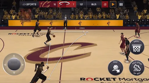 Screenshot di NBA LIVE Mobile Basketball