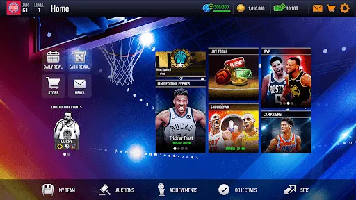 Screenshot di NBA LIVE Mobile Basketball