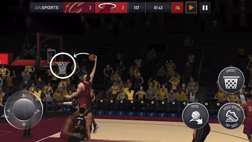 Screenshot di NBA LIVE Mobile Basketball