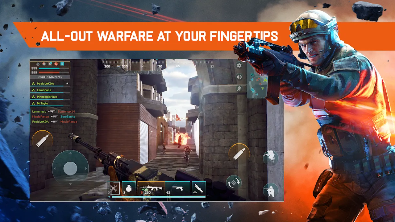 Battlefield Screenshots