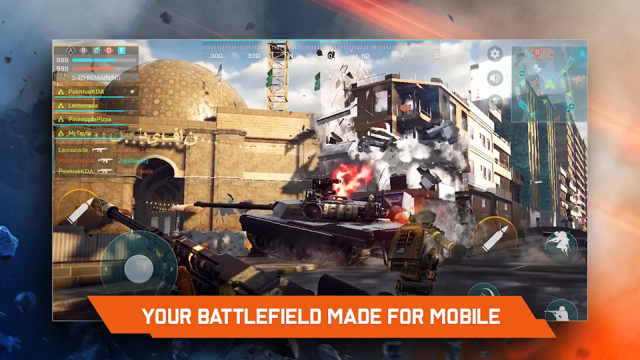 Battlefield Screenshots