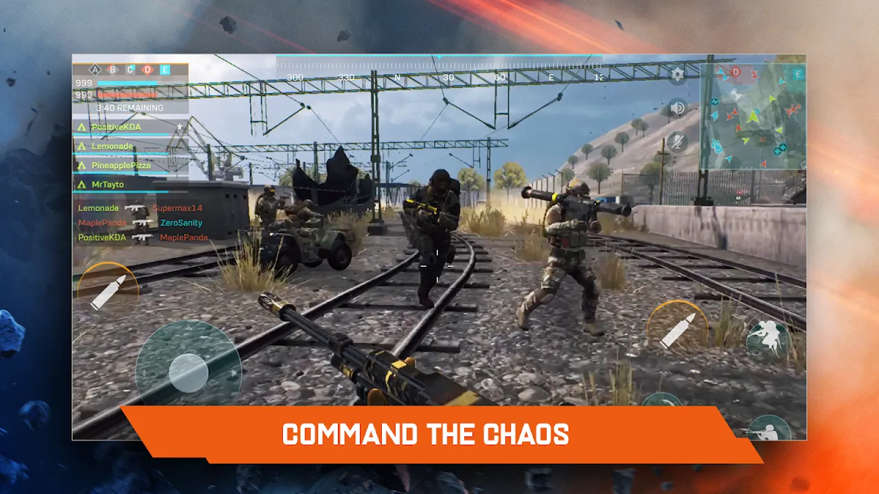 Battlefield Screenshots