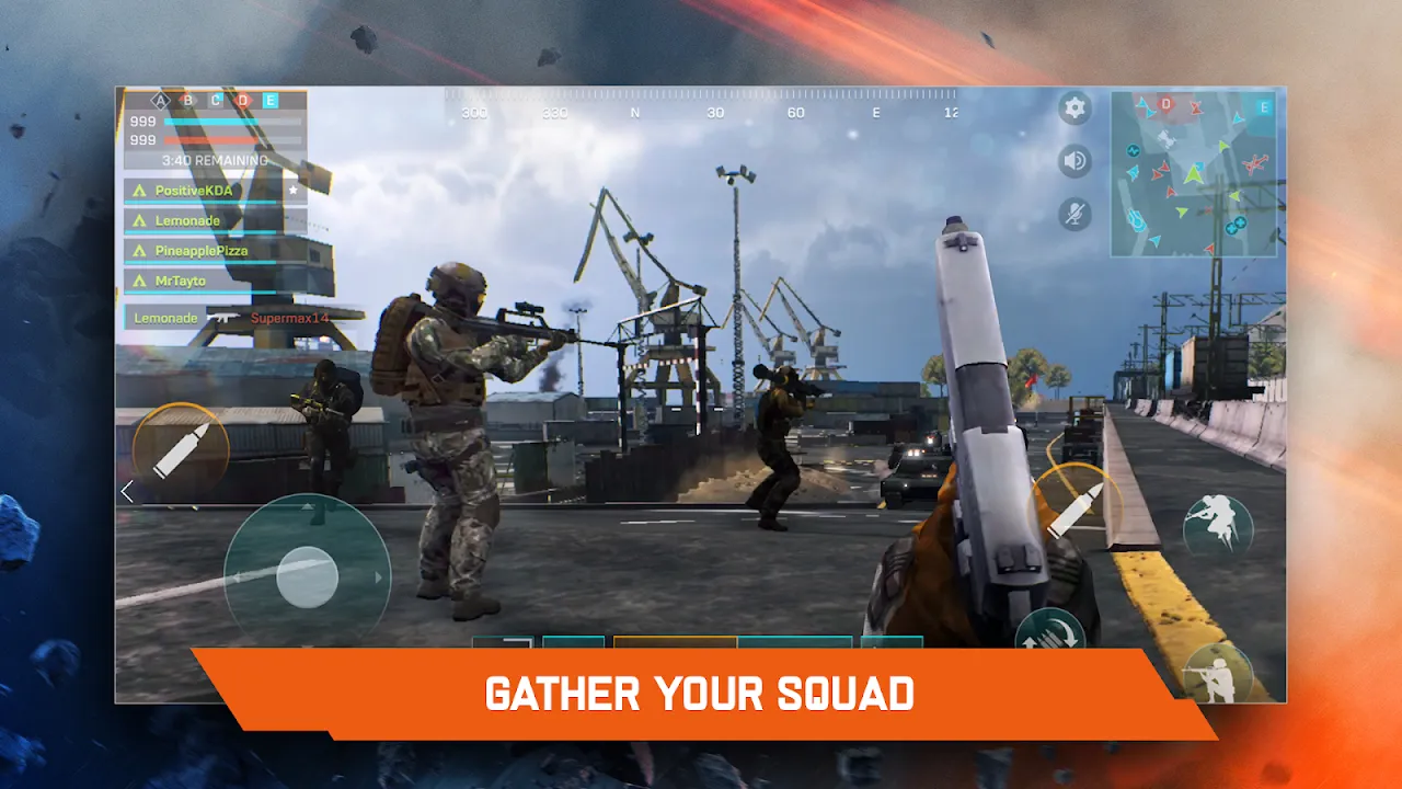 Battlefield Screenshots