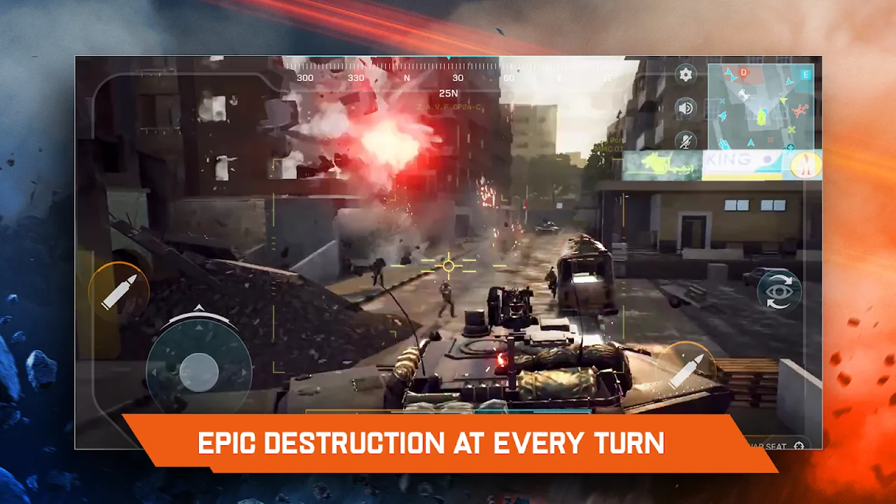 Battlefield Screenshots