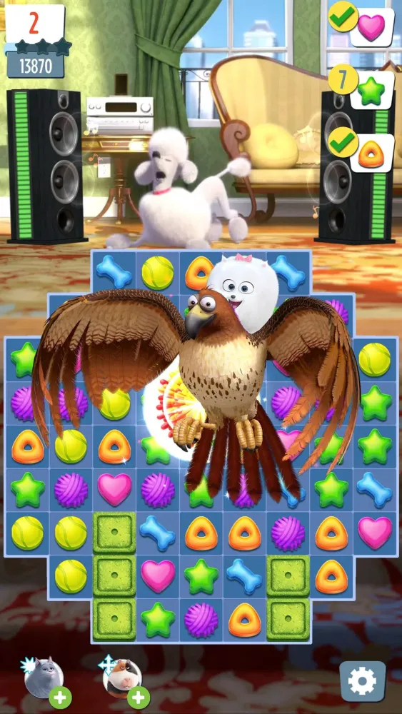 Pets Unleashed應用截圖