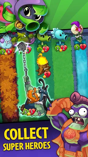 Plants vs. Zombies™ Heroes应用截图