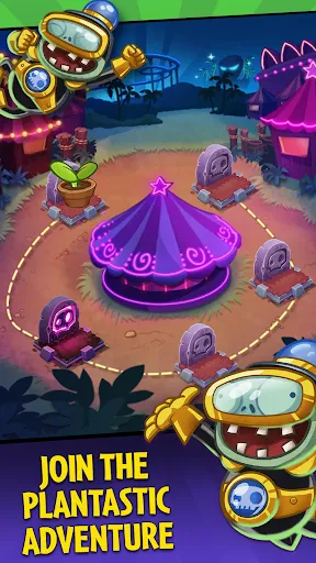 Plants vs. Zombies™ Heroes应用截图