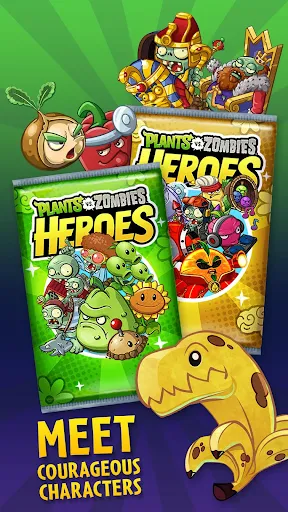 Plants vs. Zombies™ Heroes应用截图