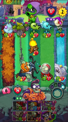 Plants vs. Zombies™ Heroes应用截图