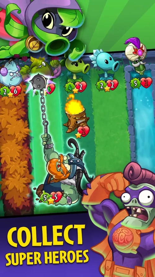 Plants vs. Zombies™ Heroes-screenshot-1