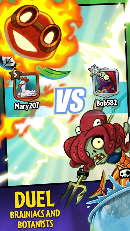 Plants vs. Zombies™ Heroes-screenshot-3