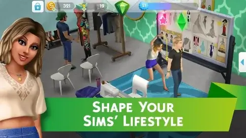 The Sims Mobile-screenshot-4