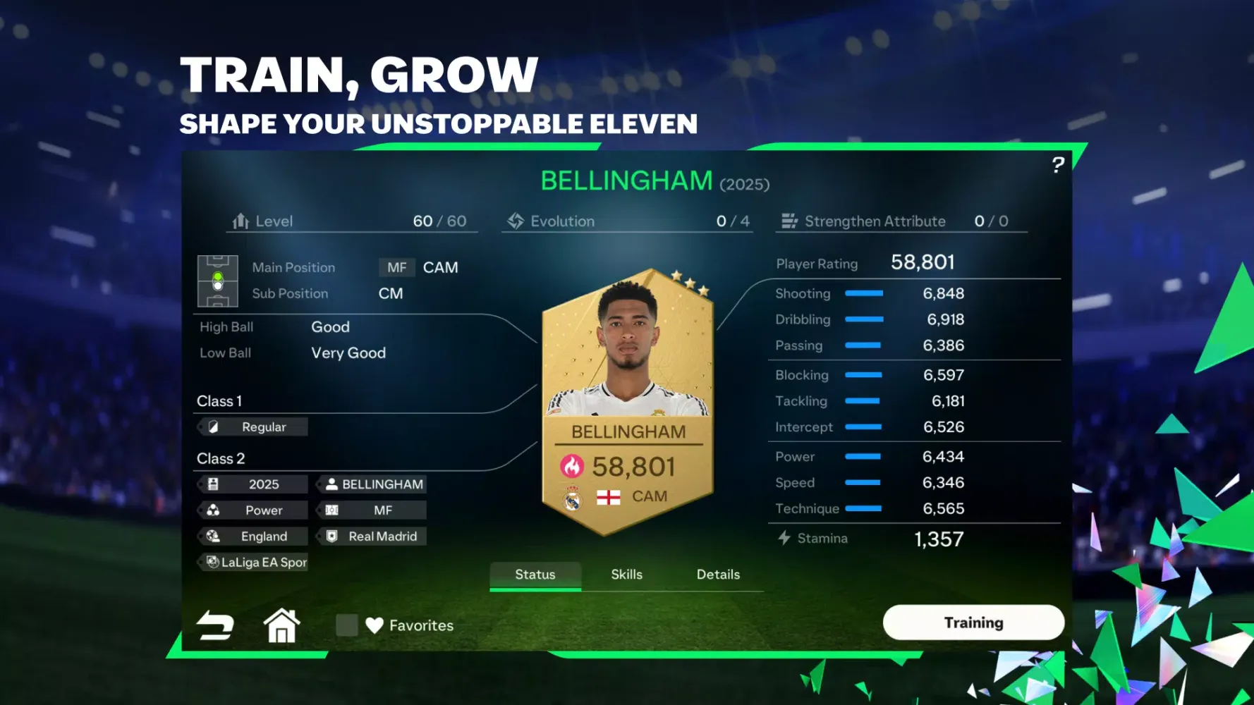 Captures d'écran de EA SPORTS FC™ Tactical