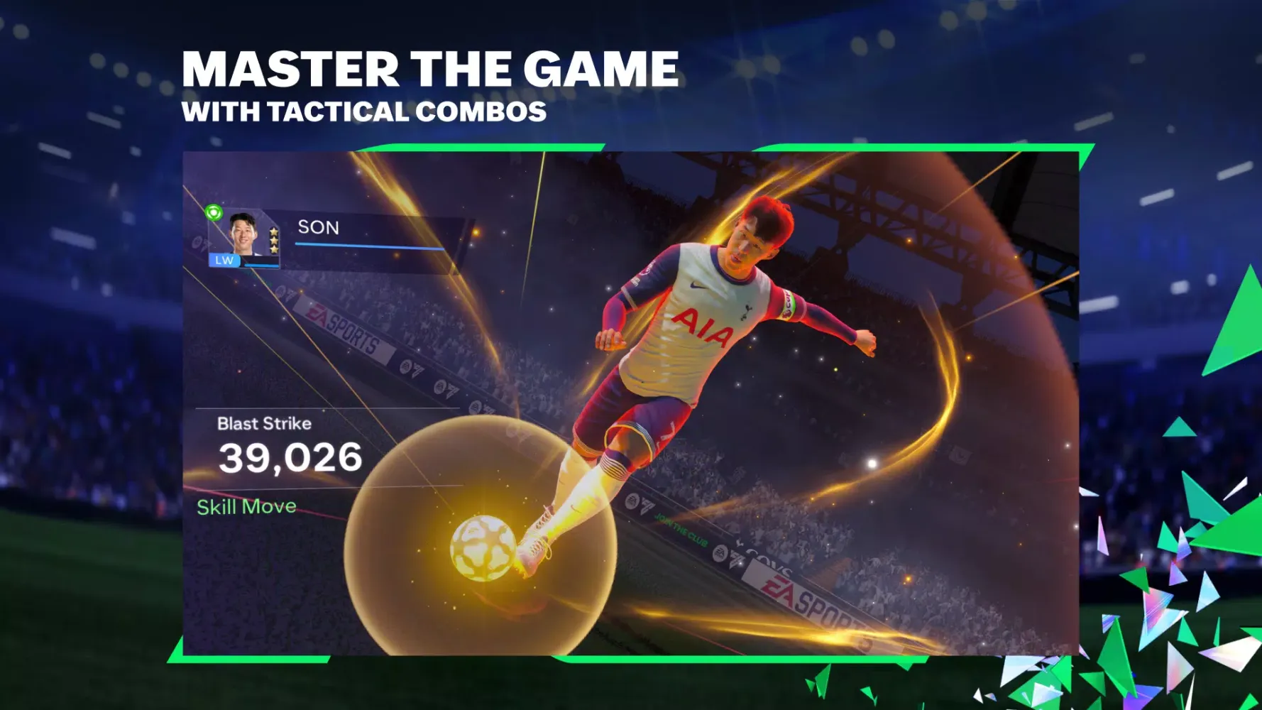 Captures d'écran de EA SPORTS FC™ Tactical
