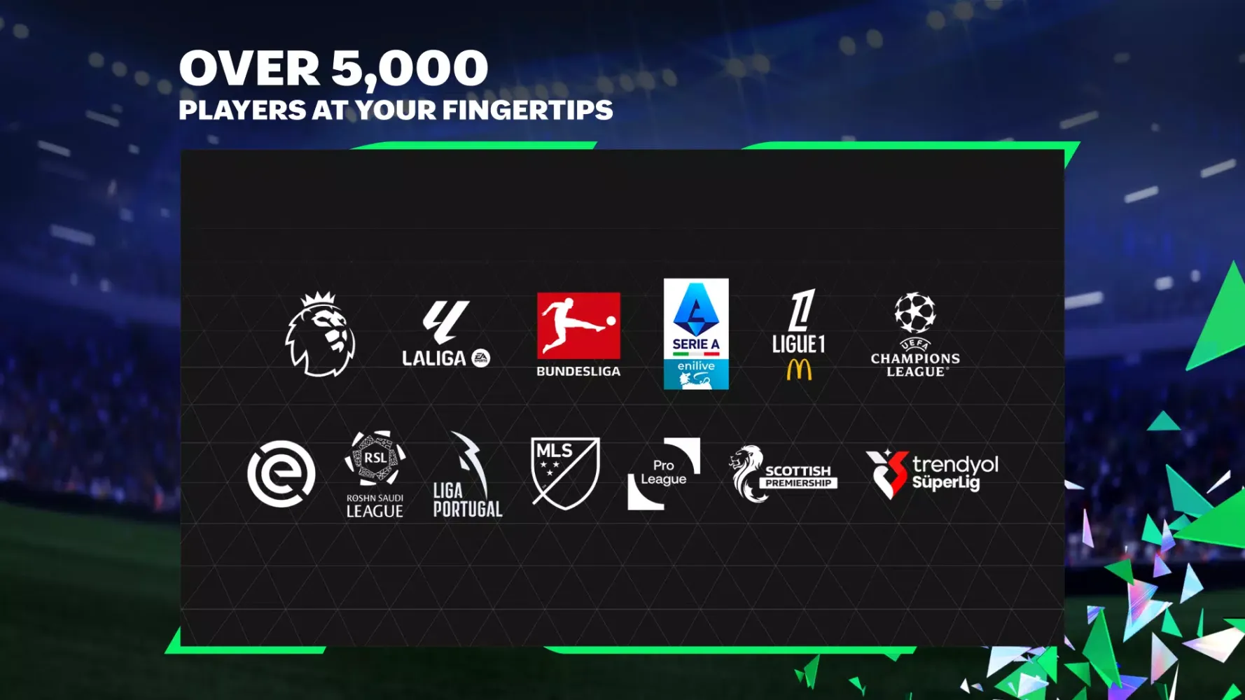Captures d'écran de EA SPORTS FC™ Tactical