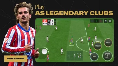 Capturas de pantalla de EA SPORTS FC™ Mobile Soccer