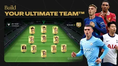 Capturas de pantalla de EA SPORTS FC™ Mobile Soccer