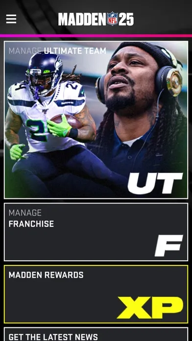 Скриншоты Madden NFL 25 Companion