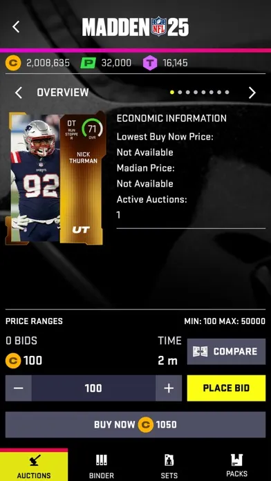Скриншоты Madden NFL 25 Companion