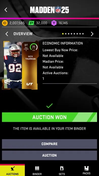 Скриншоты Madden NFL 25 Companion