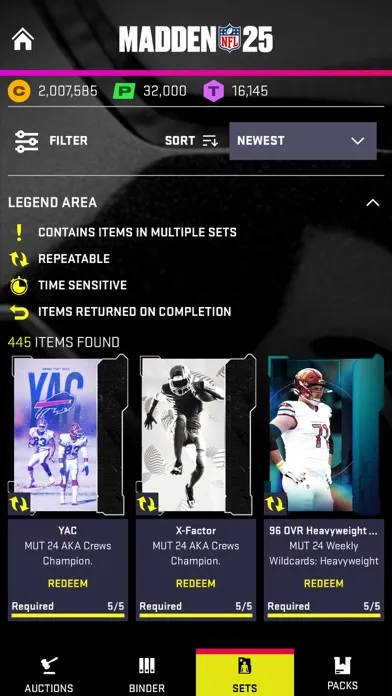 Скриншоты Madden NFL 25 Companion