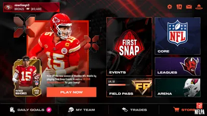 Madden NFL 25 Mobile Football 스크린샷