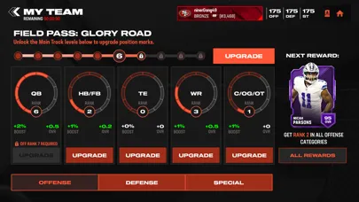 Madden NFL 25 Mobile Football 스크린샷