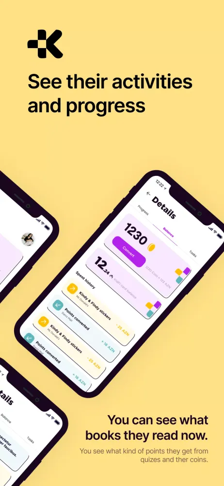 Capturas de pantalla de KidFi Parent