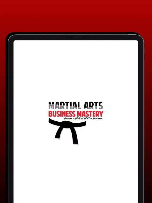 Martial Arts Business Mastery iPad  Ekran Görüntüleri